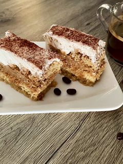 Kávékrémes, habos kísértés recept fotója