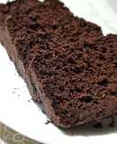 Queque de chocolate y beterraga
