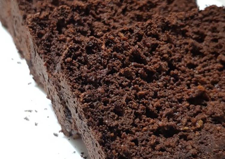 Queque de chocolate y beterraga