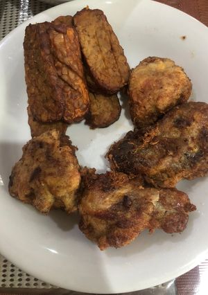 Foto resep 47. Ayam Kalasan balur Telur