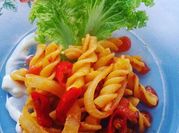 Gambar pasta fusilli la fonte