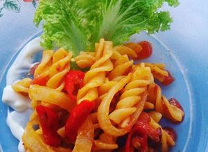 Foto resep Fusili La Fonte untuk anak kos yg bosan Indomie😂