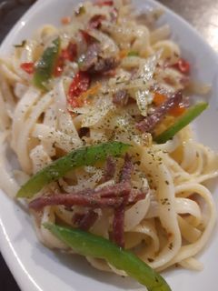 Foto resep Aglio Olio