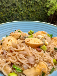 Foto resep Tumis enoki tofu saus tiram