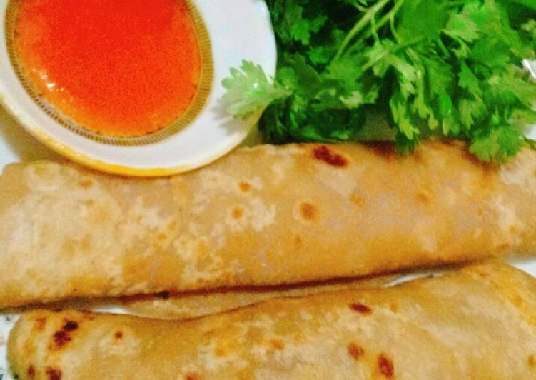 Simple Way to Prepare Speedy Beef chutney roll