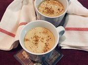 A picture of pumpkin spice latte
