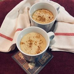 A picture of Pumpkin spice latte.