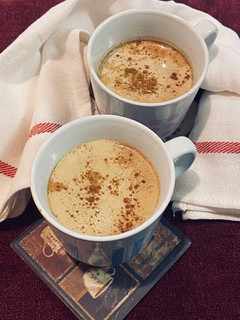 A picture of Pumpkin spice latte.