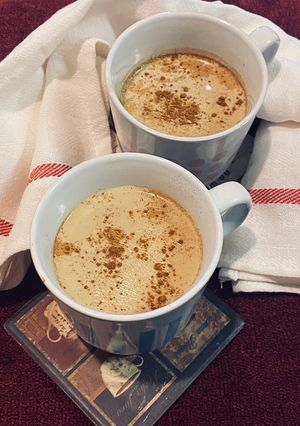 A picture of Pumpkin spice latte.