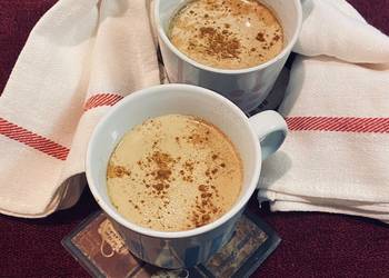 Easiest Way to Recipe Yummy Pumpkin spice latte
