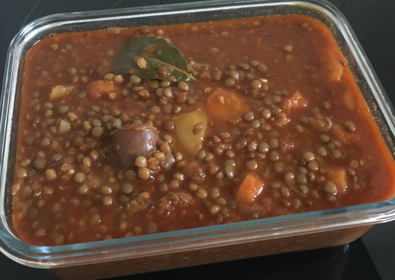 Lentejas tradicionales en Mambo