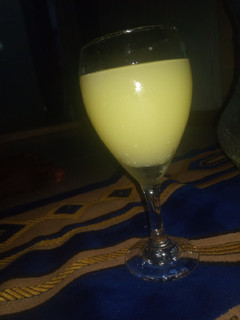A picture of Pineapple juice.