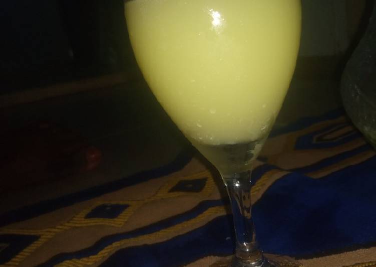 Easiest Way to Make Perfect Pineapple juice