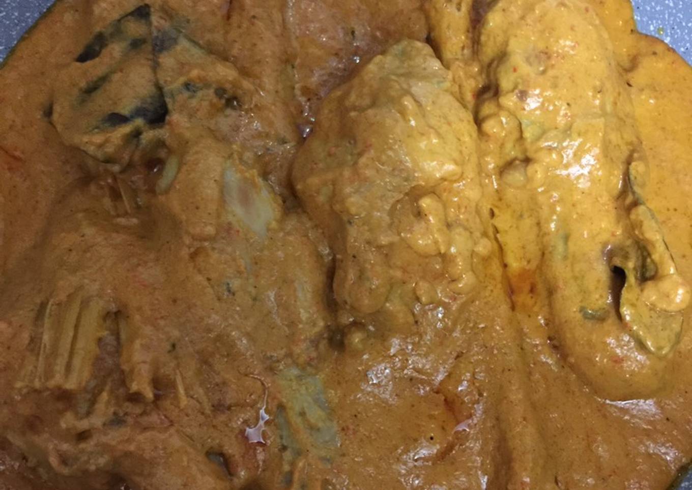 Resep Rendang ayam Anti Gagal