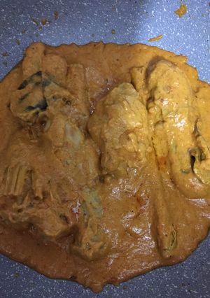 Foto resep Rendang ayam