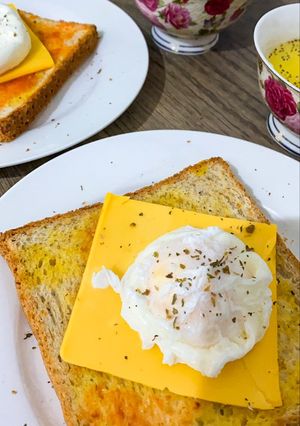 Foto resep Egg benedict simpel