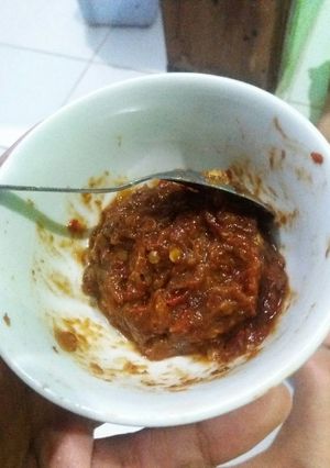 Foto resep Sambal terasi rumahan