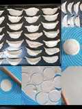 โฮมเมดแผ่นแป้งเกี๊ยวซ่า homemade  gyoza wrappers