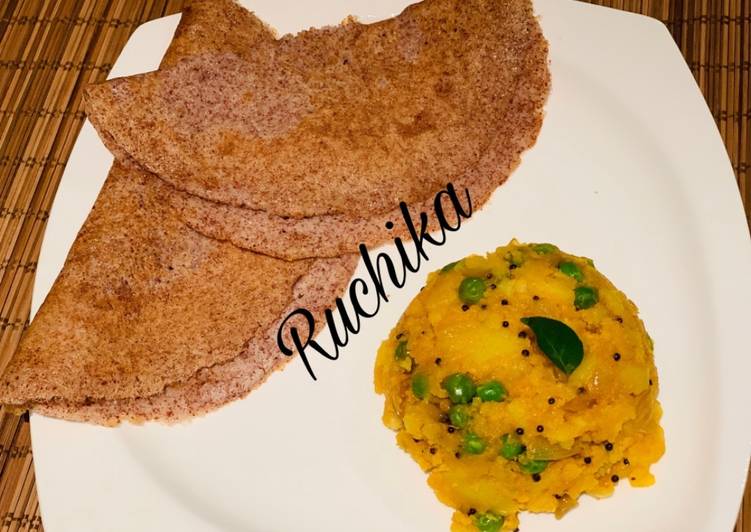 Step-by-Step Guide to Prepare Favorite Ragi Dosa