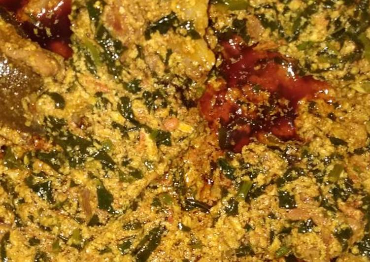 Recipe of Super Quick Homemade Egusi soup | This is Recipe So Popular You Must Attempt Now !!