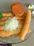 Lempeng Gembili / Pancake Ubi Orange