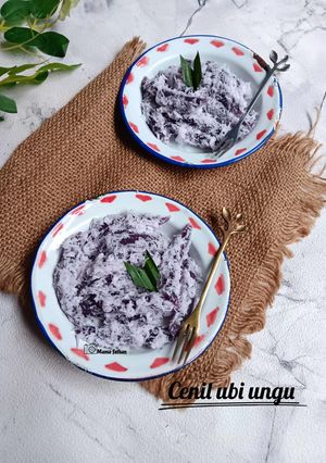Foto resep Cenil ubi ungu