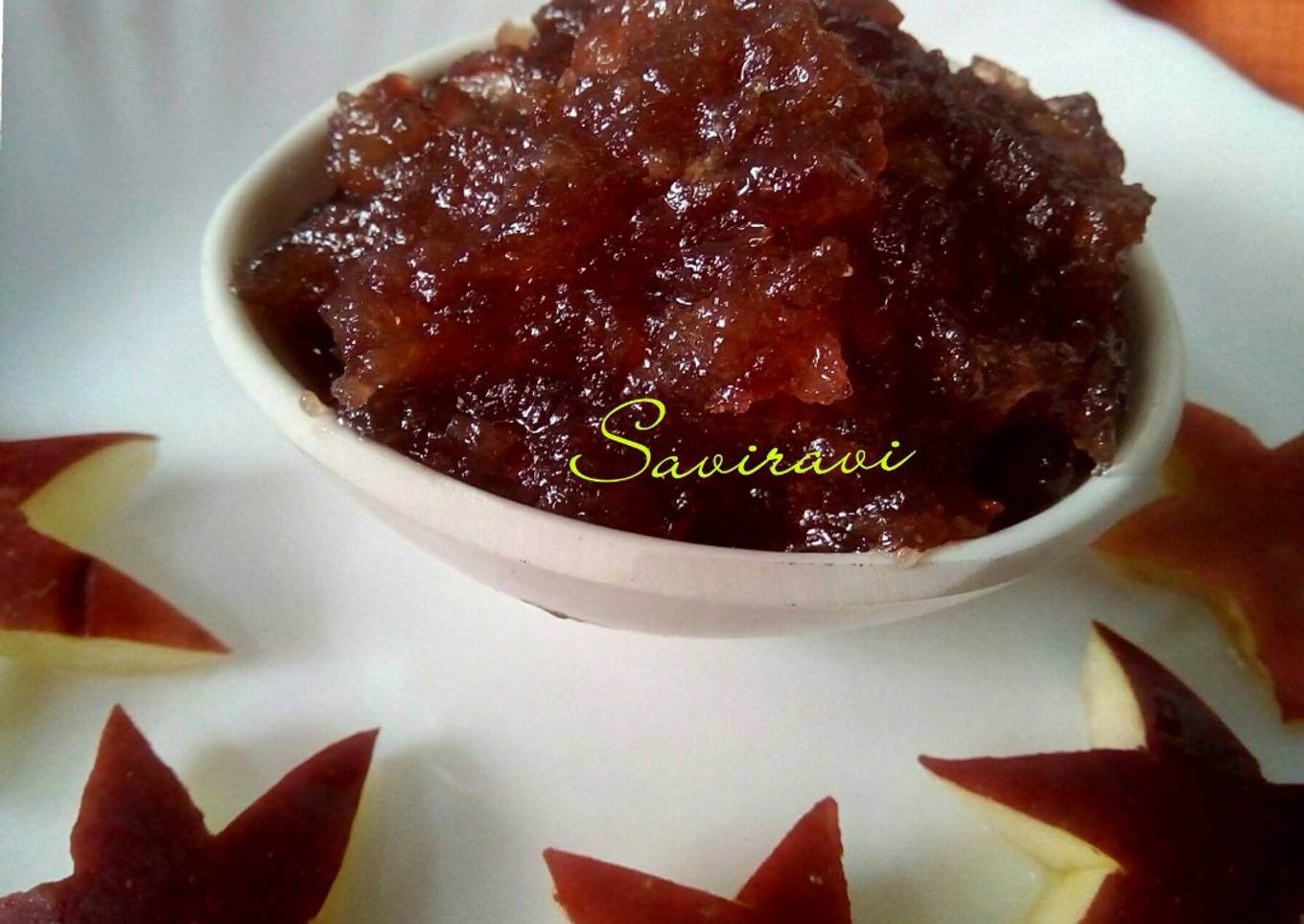 Apple Halwa/jam