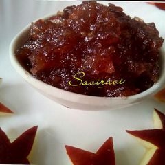 A picture of Apple Halwa/jam.