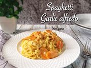 Gambar spaghetti alfredo