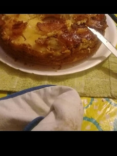 Una foto de Tarta de manzana fácil