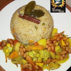 A picture of Fried rice.
