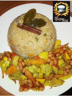 A picture of Fried rice.