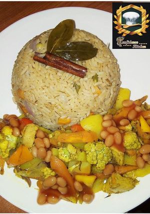 A picture of Fried rice.