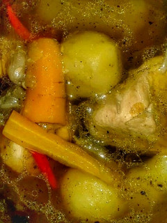 A picture of Chicken Carrots Clear Soup.