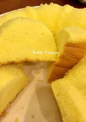 Hình của món Ogura Cake.