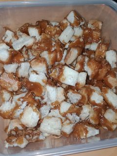 Foto resep Caramel Bread Popcorn