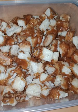 Foto resep Caramel Bread Popcorn