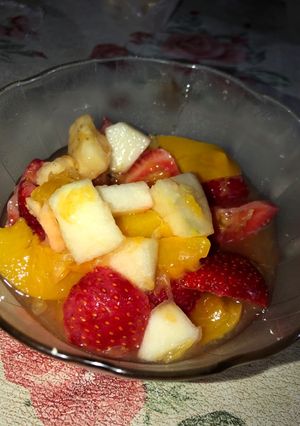 Una foto de Ensalada de Frutas