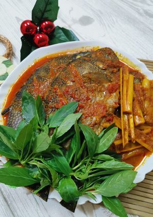 Foto resep Baronang Kuah #ikan