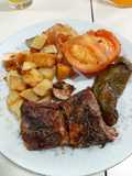 Tapa de nalga al horno (cocción lenta)
