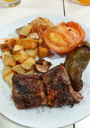 Una foto de Tapa de nalga al horno (cocción lenta)