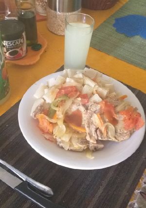 Una foto de Chuletas escabechadas