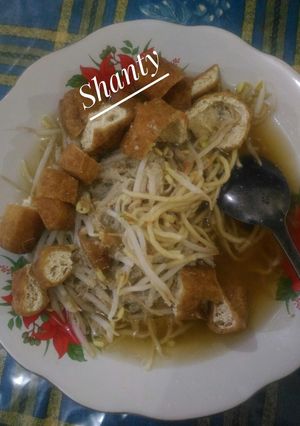 Foto resep Mie Kuah Ikan bangka