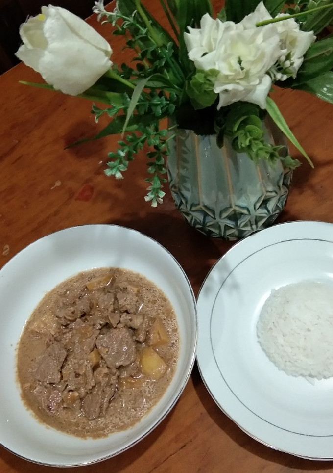Foto resep Kuah Daging Nasi gandul
