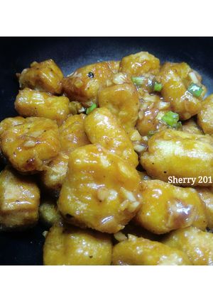 Foto resep Tahu Kriuk (Pakai Saus)