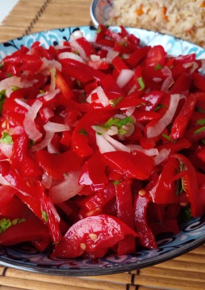 Шакароб - ідеальний салат до плова!