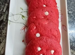 Una foto de Cookies Red Velvet