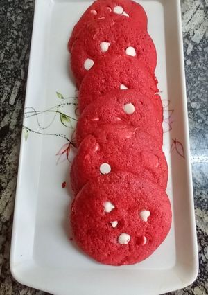 Una foto de Cookies Red Velvet