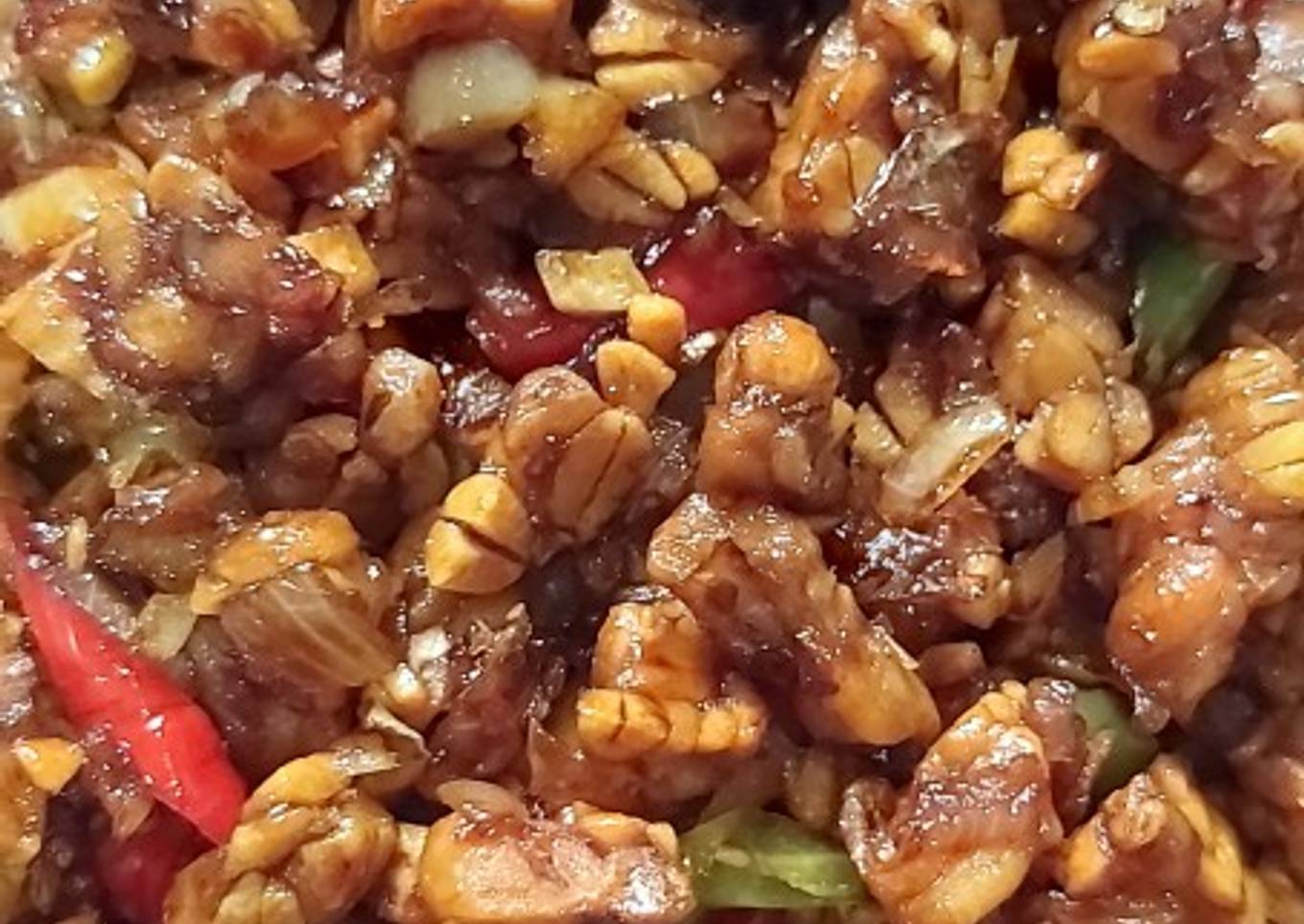Tumis Tempe Kecap Simple