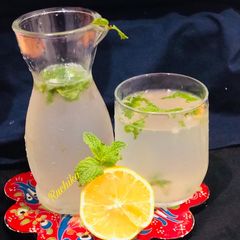 A picture of Mint lemonade.